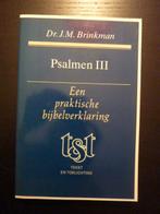 J.M.Brinkman - Psalmen III, Ophalen of Verzenden, Zo goed als nieuw