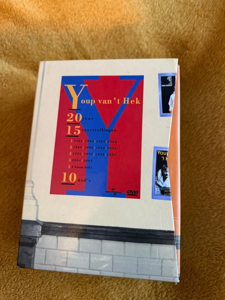 DVD box Youp van 't Hek, Alle leeftijden, Ophalen of Verzenden, Zo goed als nieuw, Stand-up of Theatershow