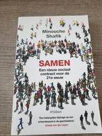 Samen - Minouche Shafik, Gelezen, Maatschappij en Samenleving, Nederland, Minouche Shafik