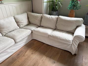 Comfortabele hoekbank ikea ektorp - afbeelding 3