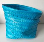 Blauwe Mand - Kinderspeelgoed/Wasmand, Ophalen, Rond
