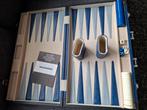 Backgammon koffer, Hobby en Vrije tijd, Gezelschapsspellen | Bordspellen, Een of twee spelers, Ophalen of Verzenden, Zo goed als nieuw