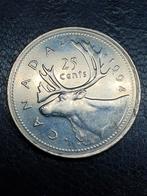 25 cent 1994 Canada, Postzegels en Munten, Munten | Amerika, Ophalen of Verzenden, Noord-Amerika, Losse munt