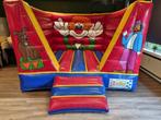 Verhuur Springkussen Clown Bakje, Ophalen of Verzenden, Zo goed als nieuw, Overige