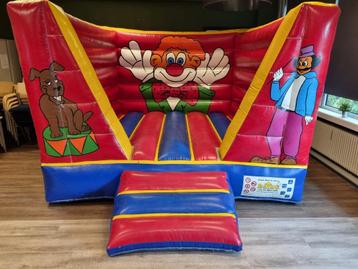 Verhuur Springkussen Clown Bakje beschikbaar voor biedingen