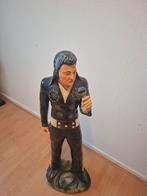 Elvis beeld, Ophalen