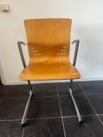 Brunner Vintage stoelen - set van 10, Huis en Inrichting, Stoelen, Ophalen, Gebruikt, Bruin, Vijf, Zes of meer stoelen