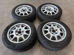 15 inch originele velgen + zomerbanden SAAB 9-5 / 9-3, Auto-onderdelen, Banden en Velgen, Gebruikt, 15 inch, Banden en Velgen