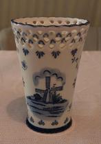 Heel mooi vaasje Delfts blauw!!, Antiek en Kunst, Ophalen of Verzenden