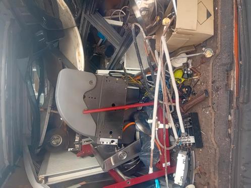 gratis ontruiming van huizen panden van al uw oud ijzer meta, Doe-het-zelf en Verbouw, Metalen, Gebruikt, Ophalen