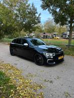 BMW 1-Serie M140i Aut 2018 Zwart, Auto's, BMW, Automaat, Achterwielaandrijving, 74 €/maand, Particulier