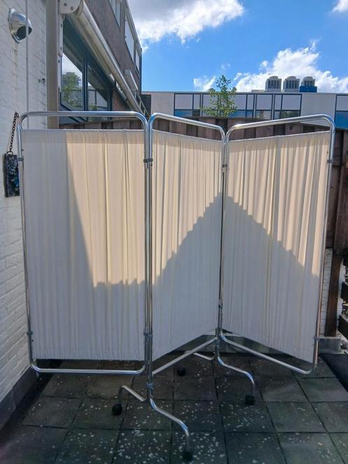 Vintage Ziekenhuis Scherm Roomdevider, Huis en Inrichting, Woonaccessoires | Kamerschermen, Zo goed als nieuw, Ophalen