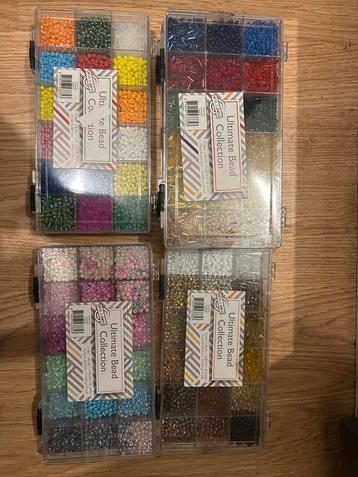 5 Dozen Kralen Mix - Ultimate Bead Collection beschikbaar voor biedingen
