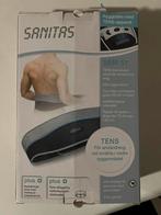 Sanitas SEM 51 TENS Rugband - Nieuw in doos!, Sport en Fitness, Ophalen of Verzenden, Nieuw, Apparaat