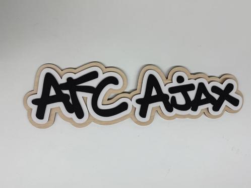 Ajax bord - gepersonaliseerd (60cm), Verzamelen, Sportartikelen en Voetbal, Nieuw, Overige typen, Ajax, Verzenden