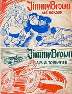 Jimmy Brown - stripverhalen, Meerdere stripboeken, Ophalen of Verzenden, Gelezen, Herman J. Looman