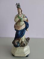 een hele mooie antieke religie beeld van terra cotta, Antiek en Kunst, Verzenden