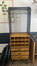 Ducthbone wijnkast, Ophalen, Zo goed als nieuw, 25 tot 50 cm, Minder dan 100 cm