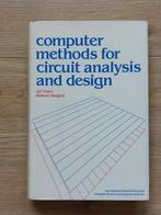 Computer Methods for Circuit Analysis and Design - ISBN 0442, Boeken, Informatica en Computer, Ophalen of Verzenden, Gelezen, Hardware