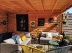 Loungeset, Tuin en Terras, Tuinsets en Loungesets, Ophalen, Gebruikt, Wicker