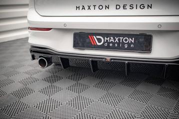 Maxton Design Rear Valance V.4 Volkswagen Golf GTI Mk8 beschikbaar voor biedingen