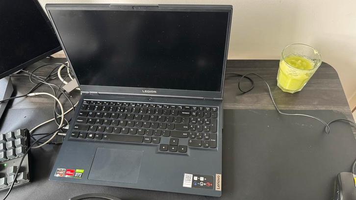 Lenovo Legion 5 RTX 3060 - 32GB RAM, Computers en Software, Windows Laptops, Gebruikt, 15 inch, SSD, 3 tot 4 Ghz, 32 GB, Qwerty
