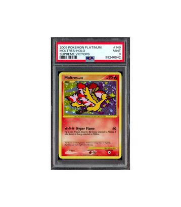 Pokemon Moltres Supreme Victors Holo #149 PSA 9 (Va. €415,-) beschikbaar voor biedingen