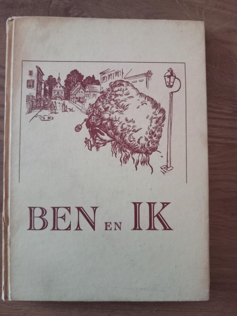 Boekje Ben en ik - Amos de huismuis, Ophalen of Verzenden
