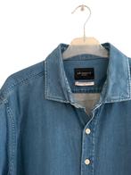 Mr Marvis blouse XXL, Blauw, Ophalen of Verzenden, Zo goed als nieuw, Overige halswijdtes