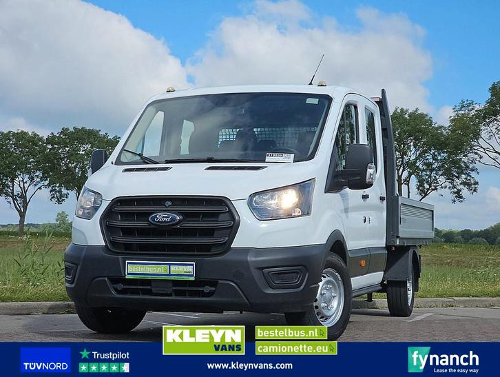 FORD TRANSIT 350 ac pickup euro6, Auto's, Ford, Bedrijf, Te koop, Transit, ABS, Airconditioning, Centrale vergrendeling, Elektrische ramen