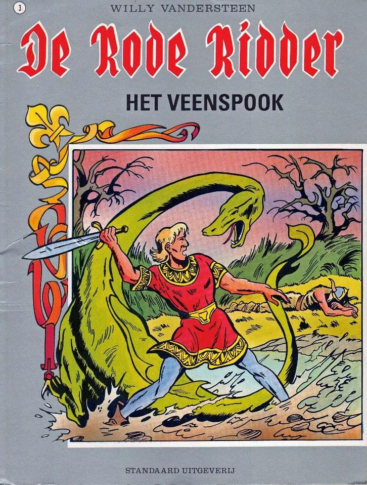 De Rode Ridder stripalbums 3-170, Boeken, Stripboeken, Gelezen, Meerdere stripboeken, Ophalen of Verzenden