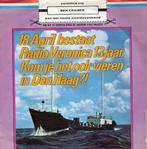 Radio Veronica 13 jr-Veronica VRIJ-offshore radio steunplaat, Ophalen, Gebruikt, Nederlandstalig