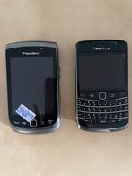 Blackberry Klassiekers - 2 Stuks. Bieden!, Telecommunicatie, Mobiele telefoons | Blackberry, Gebruikt, Zwart, Ophalen of Verzenden