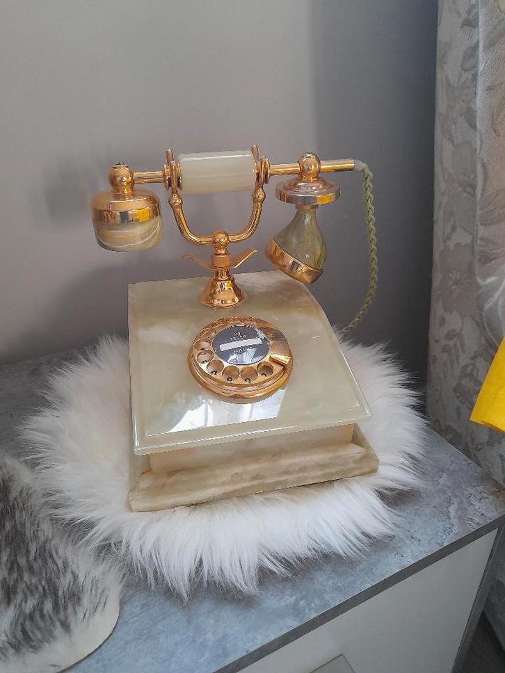 Antieke Telefoon, Antiek en Kunst, Antiek | Servies los, Ophalen of Verzenden