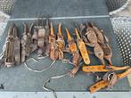 Doos met plm 8 paar oude houten schaatsen, Ophalen of Verzenden, Gebruikt, Friese doorlopers