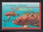 4044 - Christmas Island michel 431 gestempeld , Heteropriaca, Verzenden, Gestempeld