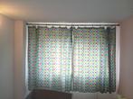 Vlinder gordijnen met ring, Huis en Inrichting, Stoffering | Gordijnen en Lamellen, Ophalen of Verzenden, Zo goed als nieuw, 200 cm of meer