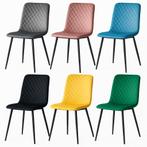 moderne eetkamerstoelen – beschikbaar in 6 kleuren, Huis en Inrichting, Stoelen, Ophalen of Verzenden, Nieuw, Overige kleuren