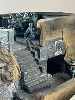 Diorama Duitse bunker, Wo2 1/35 20mm geschut, Ophalen of Verzenden, Zo goed als nieuw, 1:35 tot 1:50, Nvt