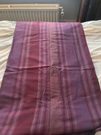 Mooie gestreepte gordijnen, Ophalen, Gebruikt, 200 cm of meer, Blauw