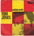 Tom jones delilah vinyl single, Ophalen of Verzenden, Zo goed als nieuw, Pop, Single