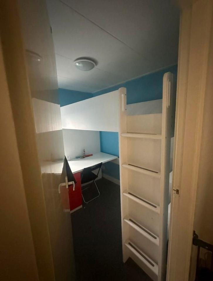 Ikea SMÅSTAD 90x200cm bed, Kinderen en Baby's, Kinderkamer | Stapelbedden en Hoogslapers, Zo goed als nieuw, Stapelbed, Ophalen