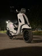 Vespa sprint custom 50cc, Fietsen en Brommers, Scooters | Vespa, Overige modellen, Verzenden, Maximaal 45 km/u, Zo goed als nieuw