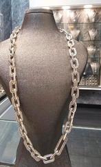 Prachtige Buddha to Buddha Zilver 925 ketting, Ophalen of Verzenden, Zo goed als nieuw, Zilver, Zilver