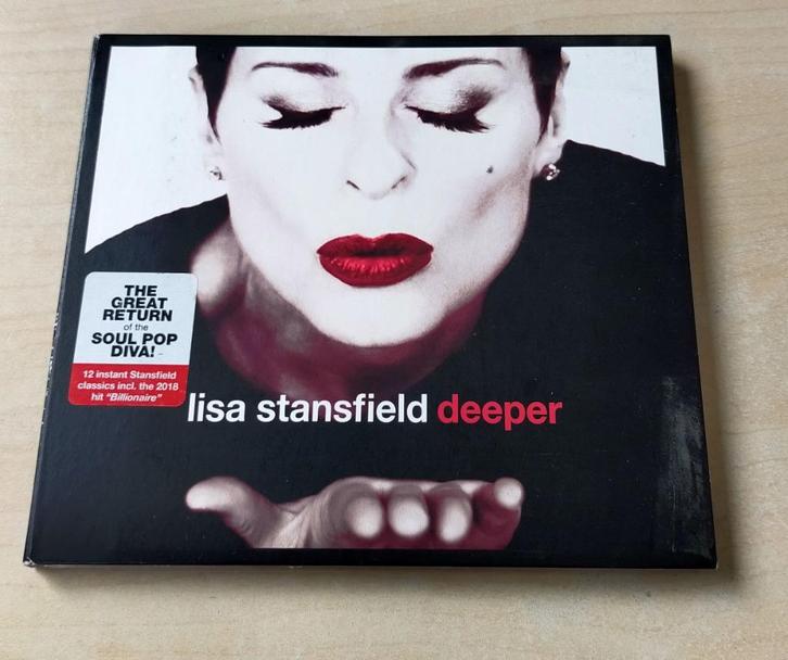 Lisa Stansfield - Deeper CD 2018, Cd's en Dvd's, Cd's | Pop, Gebruikt, 2000 tot heden, Ophalen of Verzenden