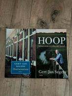 2 Boeken van Gert Jan Segers, Boeken, Ophalen of Verzenden, Zo goed als nieuw, Eén auteur
