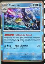 Pokemon - Clawitzer (MEG 038) - Holo rare.., Ophalen of Verzenden, Nieuw, Losse kaart, Foil