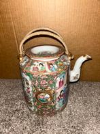 Chinese antieke theepot, Ophalen