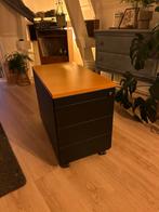 Metalen Bureau Ladekast, Huis en Inrichting, Kasten | Dressoirs, Ophalen, Minder dan 50 cm, Gebruikt, Metaal