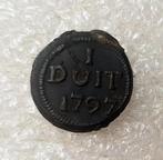 1 Duit 1797 VOC Noodmunt, Postzegels en Munten, Munten | Nederland, Verzenden, Vóór koninkrijk, Overige waardes, Losse munt